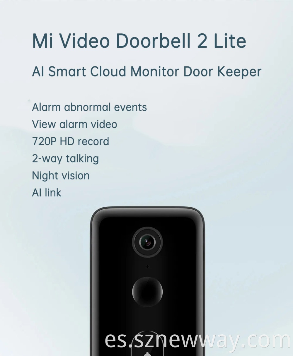 Mi Smart Doorbell Lite